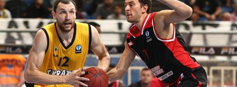 Грък изравни рекорд на Прийст Лодърдейл от времето му с Лукойл Академик